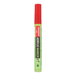 Amsterdam Marker Acrílica 4 mm Verde Amarillento 617